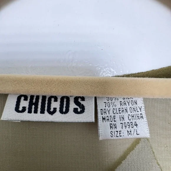 Chico's Embellished Kimono - Picture 3 of 7